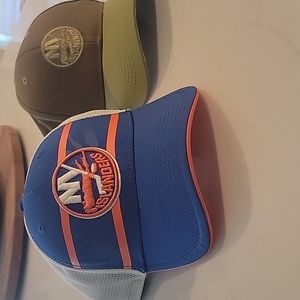 NY Islanders NHL Fanatics Hat w/ bonus hat